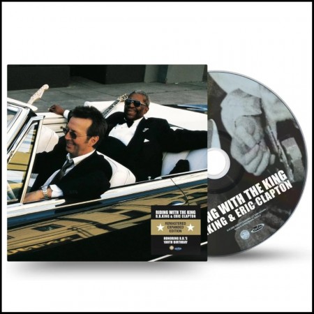 (CD) ERIC CLAPTON, B.B. KING - RIDING WITH THE KING