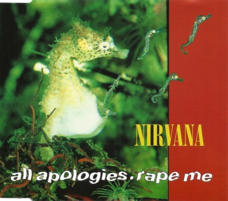 (CD-single) NIRVANA - ALL APOLOGIES / RAPE ME