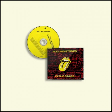 (CD RELEASE 15/5, 2026) THE ROLLING STONES - IN THE STARS