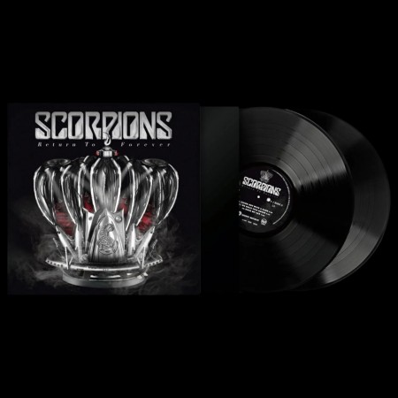 (LP RELEASE 17/7, 2026) SCORPIONS - RETURN TO FOREVER