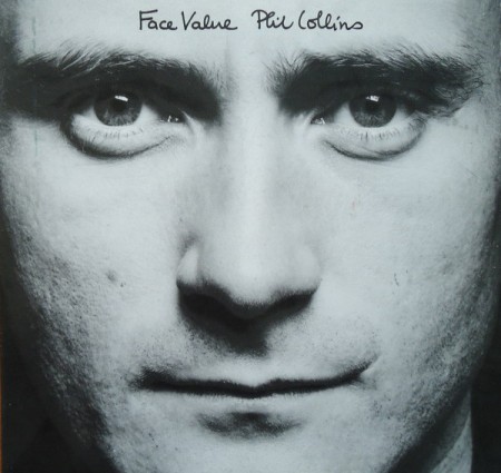 (LP) PHIL COLLINS - FACE VALUE