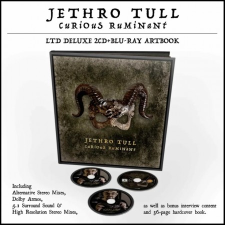 (CD) JETHRO TULL - CURIOUS RUMINANT