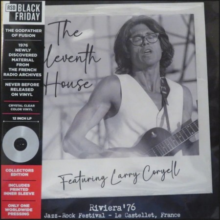 (LP) THE ELEVENTH HOUSE FEAT. LARRY CORYELL - RIVIERA 76