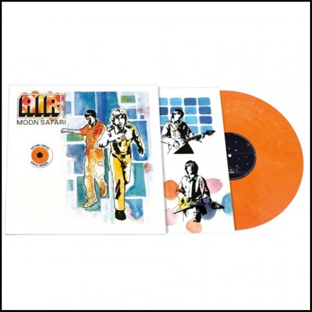 (LP RELEASE 27/11, 2026) AIR - MOON SAFARI (LTD. EDITION)