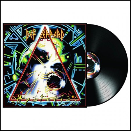 (LP) DEF LEPPARD - HYSTERIA