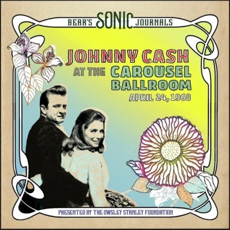 (LP) JOHNNY CASH - AT THE CAROUSEL BALLROOM, APRIL 24, 1968