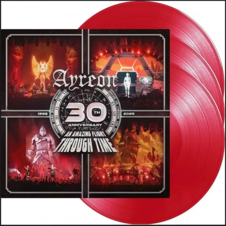 (LP RELEASE 22/5, 2026) Ayreon - 30TH ANNIVERSARY - AN AMAZING FLIGHT THROUGH TIME