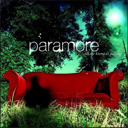 (CD) PARAMORE - ALL WE KNOW IS FALLING
