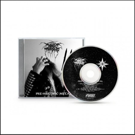 (CD RELEASE 8/5, 2026) DARKTHRONE - PRE-HISTORIC METAL
