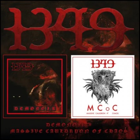 (CD) 1349 - DEMONOIR / MASSIVE CAULDRON OF CHAOS
