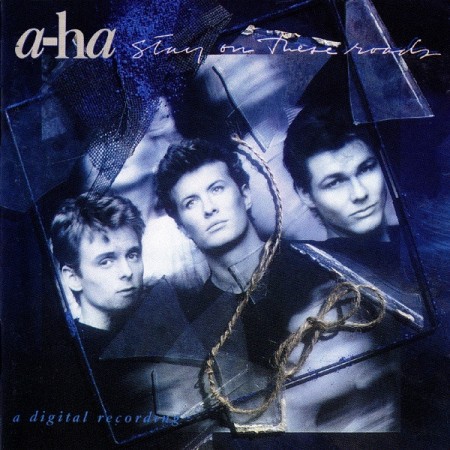 (CD) A-HA - STAY ON THESE ROADS (EU88)
