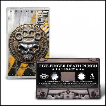 (MC RELEASE 18/9, 2026) FIVE FINGER DEATH PUNCH - LEGACY