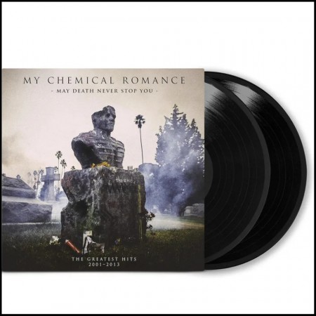 (LP) MY CHEMICAL ROMANCE - MAY DEATH NEVER STOP YOU - THE GREATEST HITS 2001-2013