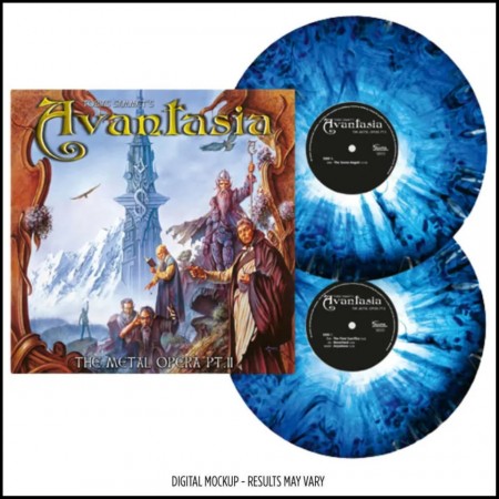 (LP RELEASE 24/7, 2026) AVANTASIA - THE METAL OPERA PART II