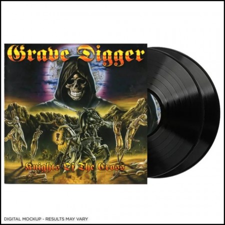 (LP RELEASE 24/4, 2026) GRAVE DIGGER - KNIGHTS OF THE CROSS