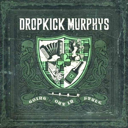 (CD) DROPKICK MURPHYS - GOING OUT IN STYLE
