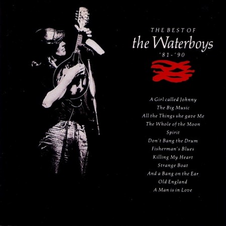 (CD) THE WATERBOYS - THE BEST OF WATERBOYS ´81-´90