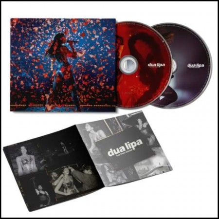 (CD RELEASE 5/6, 2026) DUA LIPA - LIVE FROM MEXICO