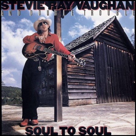 (LP) STEVIE RAY VAUGHAN AND DOUBLE TROUBLE - SOUL TO SOUL