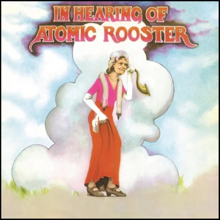 (LP) ATOMIC ROOSTER - IN HEARING OF ATOMIC ROOSTER