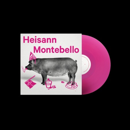 (LP RELEASE 01/6, 2026) KARPE - HEISANN MONTEBELLO