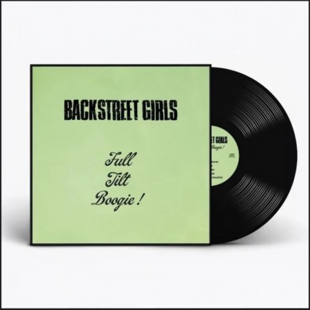 (LP RELEASE 15/5, 2026) BACKSTREET GIRLS - FULL TILT BOOGIE (STD. SORT VINYL)