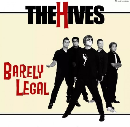 (LP) THE HIVES - BARELY LEGAL (LTD. EDITION)