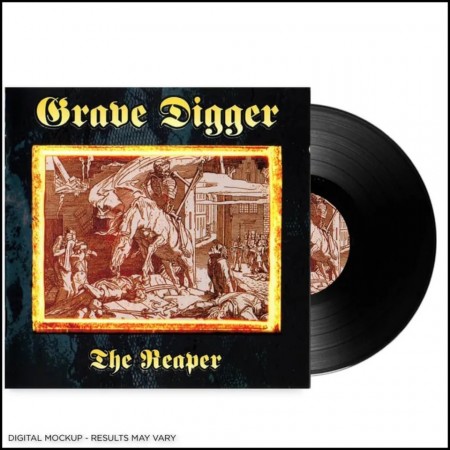 (LP RELEASE 24/4, 2026) GRAVE DIGGER - THE REAPER