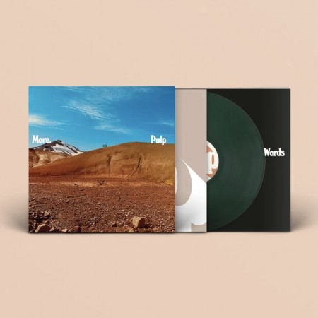 (LP Release 6/6-25) PULP - MORE (LTD. EDITION, DARK GREEN THERESA VINYL)