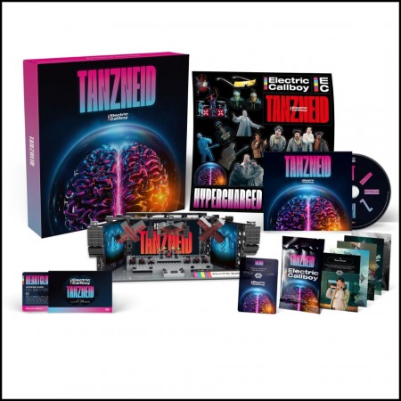 (CD RELEASE 07/8, 2026) ELECTRIC CALLBOY - TANZNEID (DELUXE EDITION)