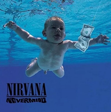 (LP) NIRVANA - NEVERMIND