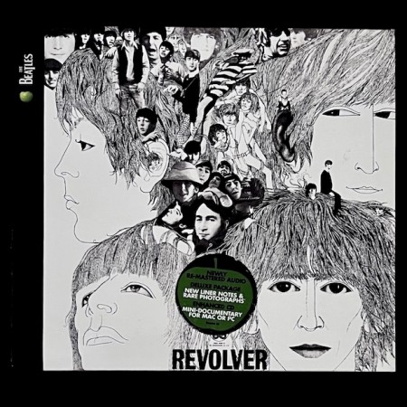 (CD) THE BEATLES - REVOLVER