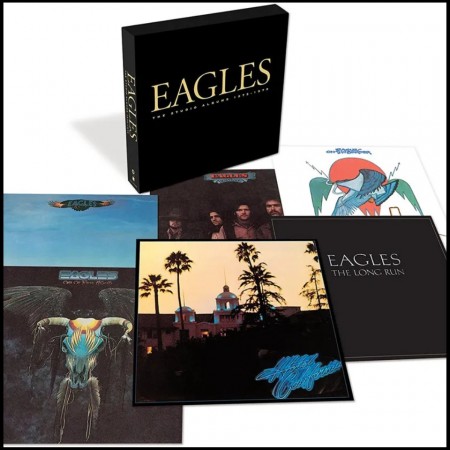 (CD) EAGLES - THE STUDIO ALBUMS 1972-1979