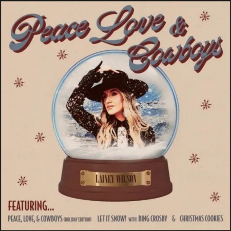 (LP) LAINEY WILSON - PEACE, LOVE AND COWBOYS (HOLIDAY EDITION)