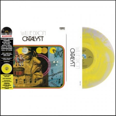 (LP) WILLY DIXON - CATALYST