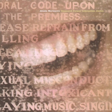 (CD) ALANIS MORISETTE - SUPPOSED FORMER INFATUATION JUNKIE (EU98)