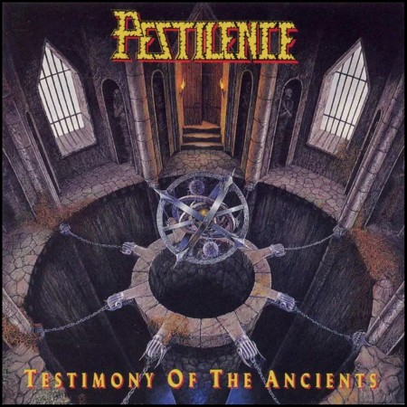 (LP) PESTILENCE - TESTIMONY OF THE ANCIENTS