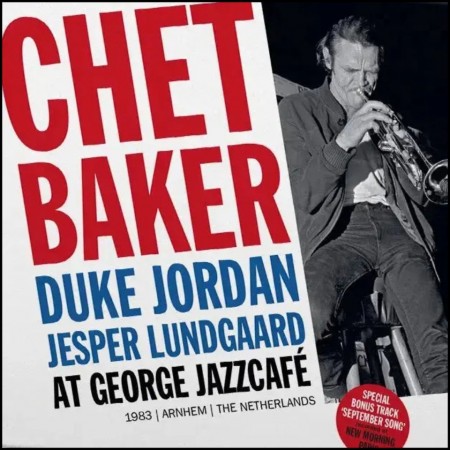 (LP) CHET BAKER - AT GEORGE JAZZCAFE
