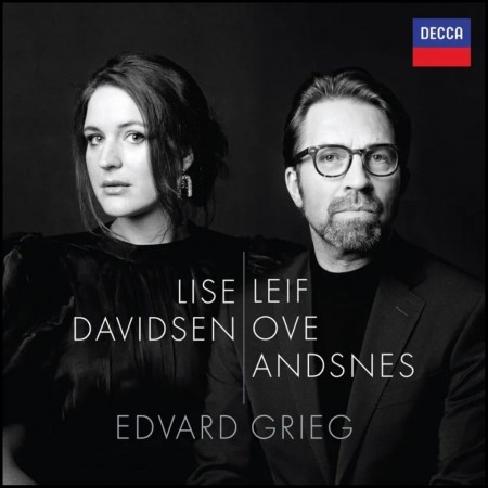 (CD) LISE DAVIDSEN & LEIF OVE ANDSNES - EDVARD GRIEG