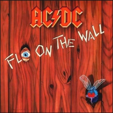 (LP) AC/DC - FLY ON THE WALL