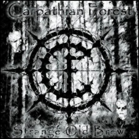 (CD) CARPATHIAN FOREST - STRANGE OLD BREW