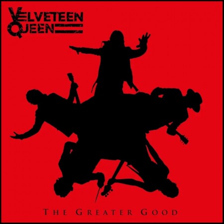 (LP RELEASE 18/9, 2026) VELVETEEN QUEEN - THE GREATER GOOD