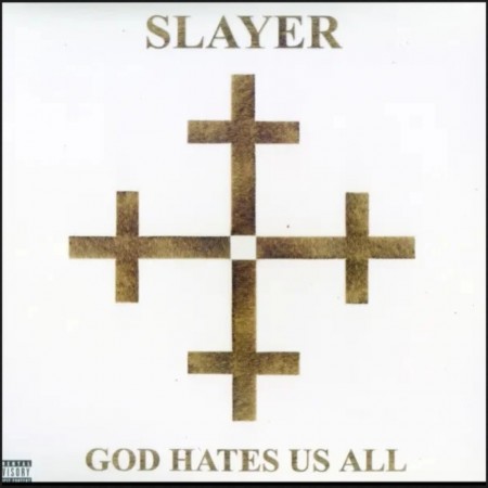 (LP) SLAYER - GOD HATES US ALL