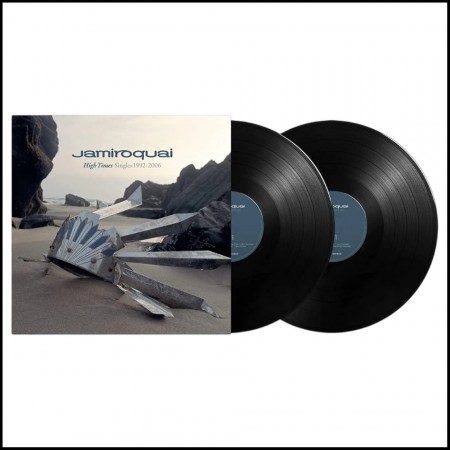 (LP) JAMIROQUAI - HIGH TIMES: SINGLES 1992-2006
