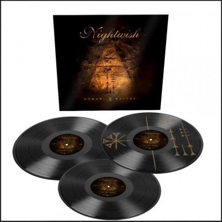 (LP) NIGHTWISH - HUMAN NATURE