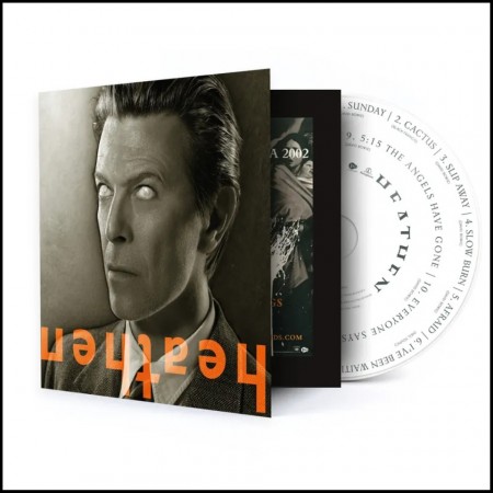 (CD RELEASE 24/7, 2026) DAVID BOWIE - HEATHEN
