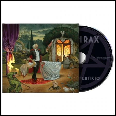 (CD RELEASE 18/9, 2026) ANTHRAX - CURSUM PERFICIO (LTD. EDITION DIGIPAK)