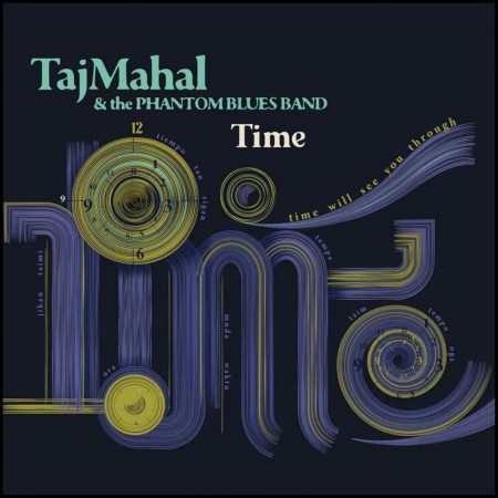 (LP) TAJ MAHAL - TIME