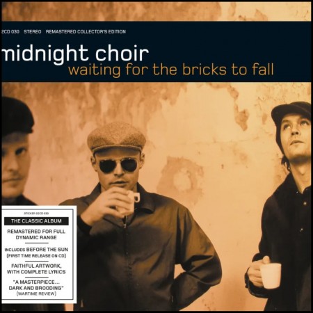 (LP) MIDNIGHT CHOIR - WAITING FOR THE BRICKS TO FALL