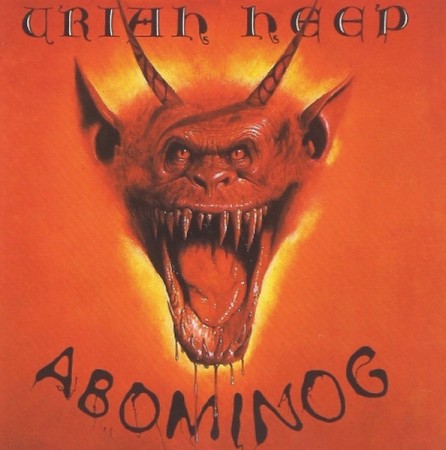 (LP) URIAH HEEP - ABOMINOG